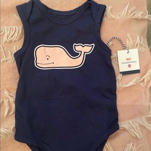 Vineyard Vines for Target infant onesie